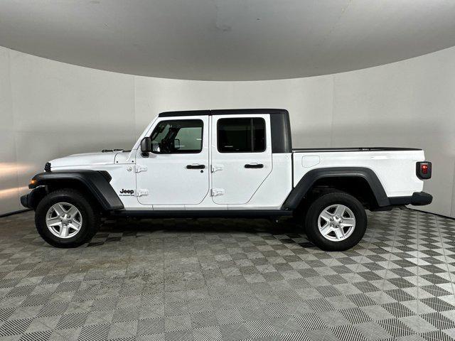 used 2020 Jeep Gladiator car, priced at $26,992