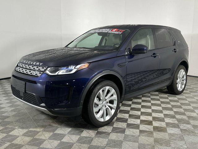 used 2021 Land Rover Discovery Sport car, priced at $19,298