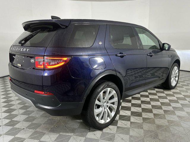 used 2021 Land Rover Discovery Sport car, priced at $19,298