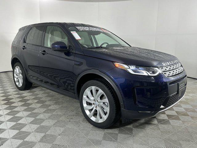 used 2021 Land Rover Discovery Sport car, priced at $19,298