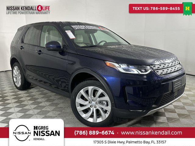 used 2021 Land Rover Discovery Sport car, priced at $19,298