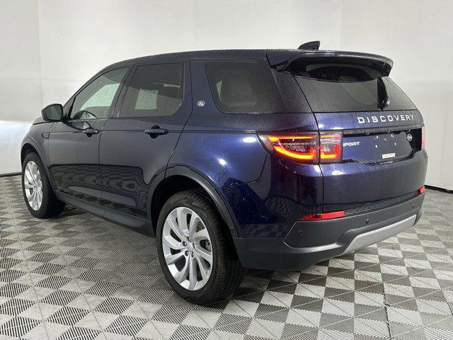 used 2021 Land Rover Discovery Sport car, priced at $19,298