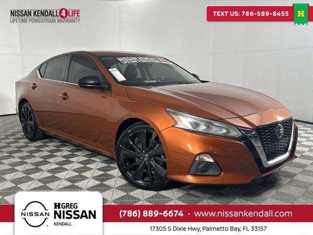 used 2020 Nissan Altima car, priced at $11,998