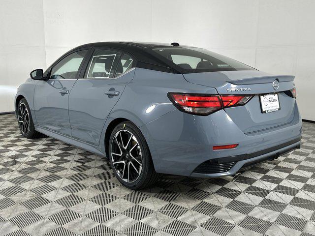 new 2025 Nissan Sentra car, priced at $26,136