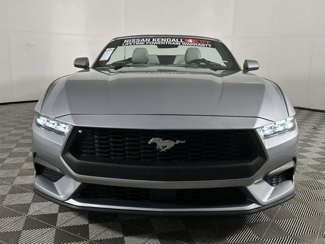 used 2024 Ford Mustang car, priced at $29,198