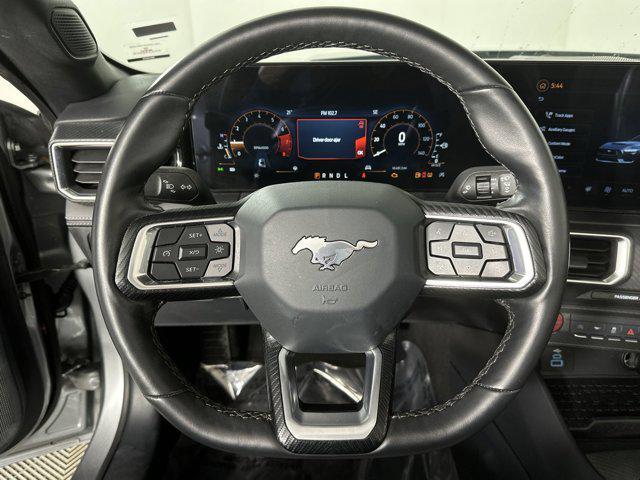 used 2024 Ford Mustang car, priced at $29,198