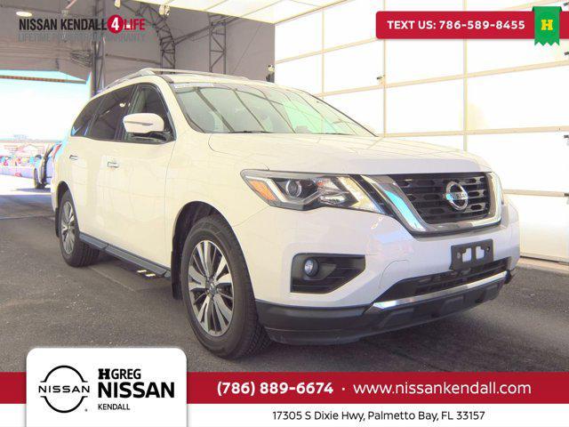 used 2017 Nissan Pathfinder car, priced at $11,791