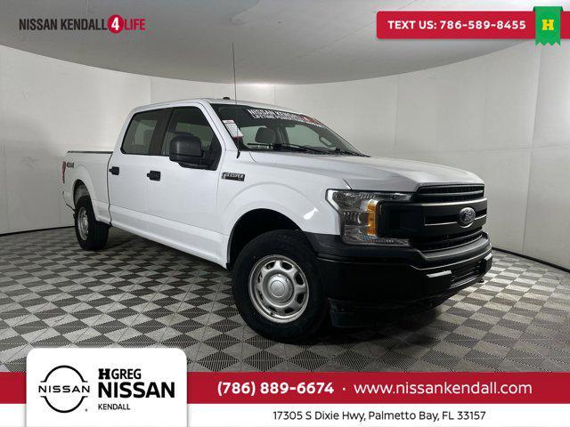 used 2019 Ford F-150 car, priced at $23,198