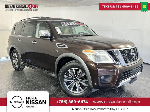 used 2017 Nissan Armada car, priced at $15,998