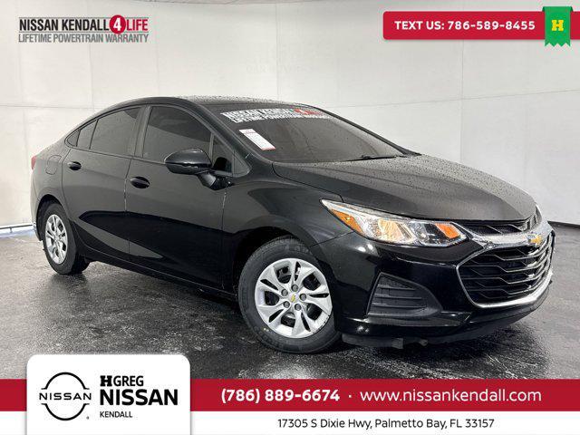 used 2019 Chevrolet Cruze car, priced at $8,498