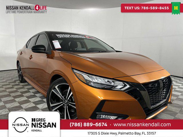 used 2023 Nissan Sentra car, priced at $18,298