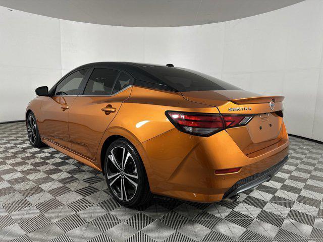 used 2023 Nissan Sentra car, priced at $18,298