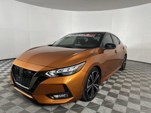 used 2023 Nissan Sentra car, priced at $18,298