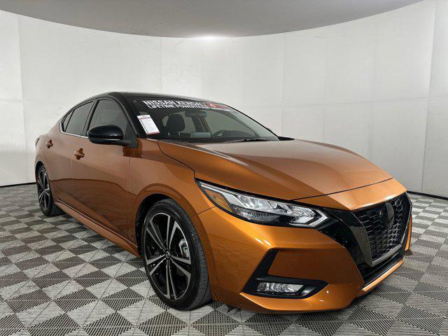 used 2023 Nissan Sentra car, priced at $18,298