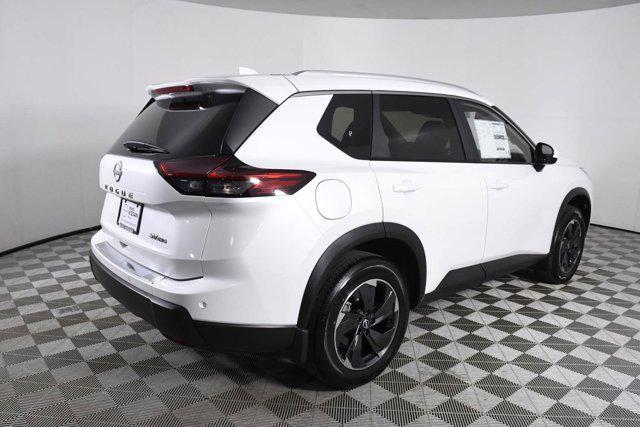 new 2024 Nissan Rogue car, priced at $33,191