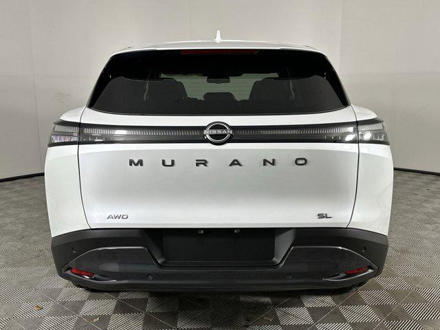 new 2025 Nissan Murano car, priced at $46,054