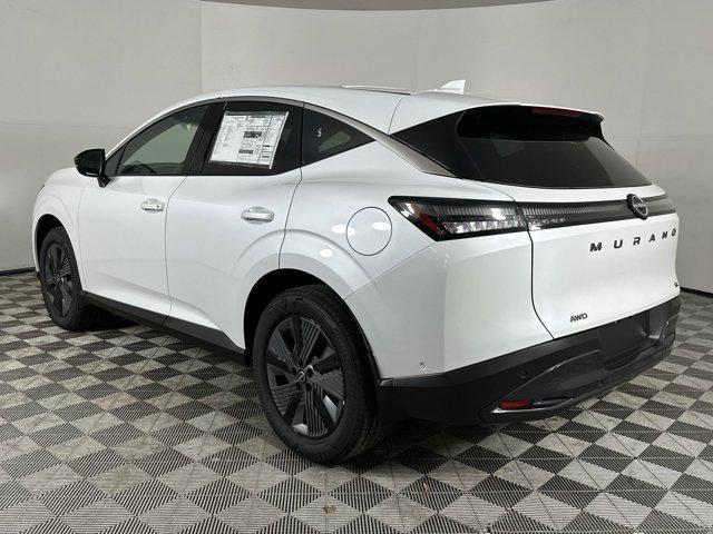 new 2025 Nissan Murano car, priced at $46,054