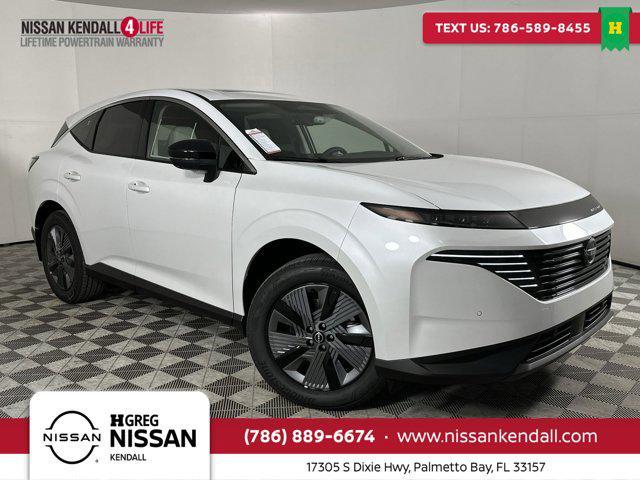 new 2025 Nissan Murano car, priced at $46,054