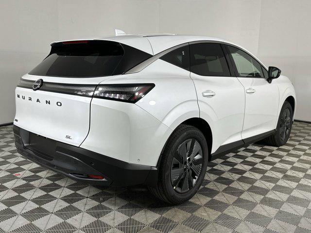 new 2025 Nissan Murano car, priced at $46,054