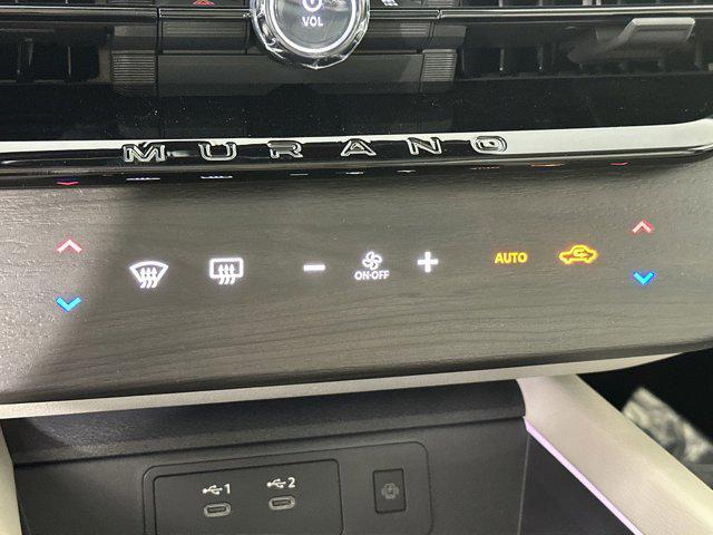 new 2025 Nissan Murano car, priced at $46,054