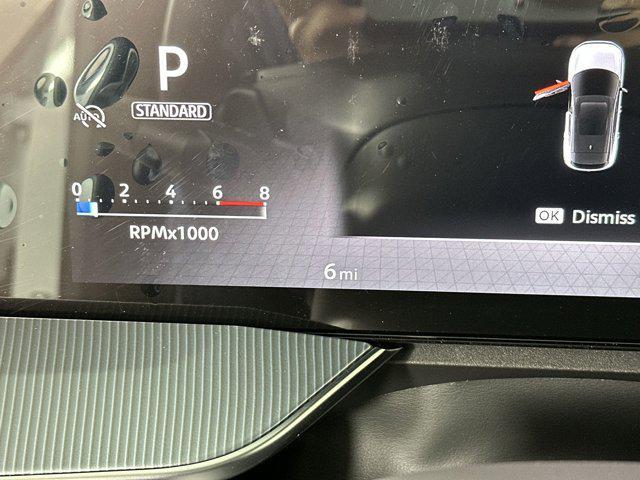 new 2025 Nissan Murano car, priced at $46,054