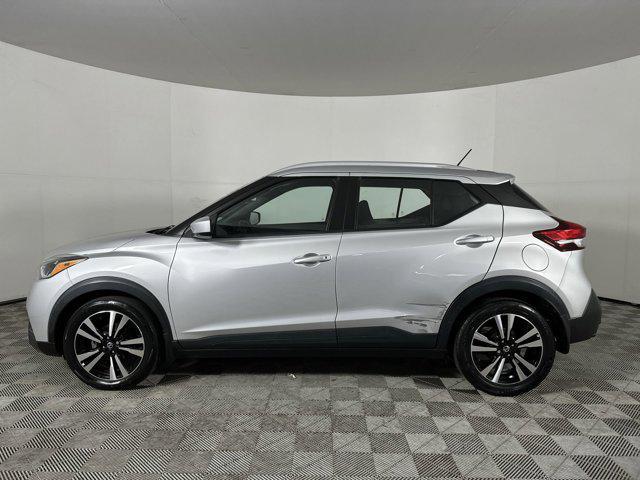 used 2020 Nissan Kicks car, priced at $13,498
