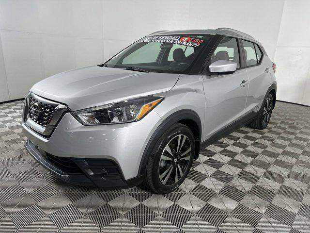 used 2020 Nissan Kicks car, priced at $13,498