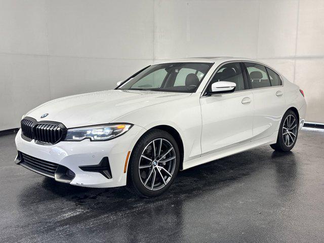 used 2021 BMW 330 car, priced at $22,998