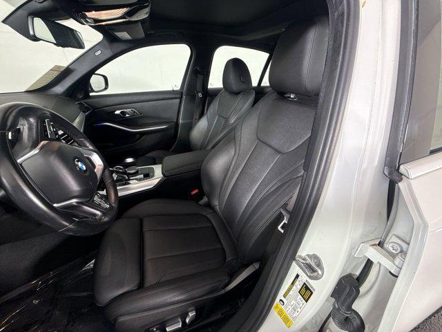 used 2021 BMW 330 car, priced at $22,998
