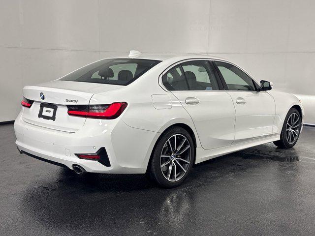used 2021 BMW 330 car, priced at $22,998