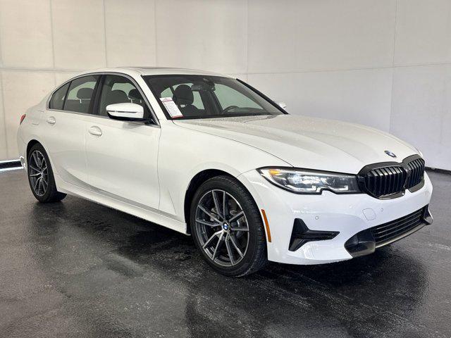 used 2021 BMW 330 car, priced at $22,998
