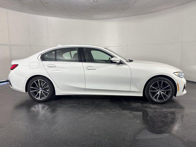 used 2021 BMW 330 car, priced at $22,998