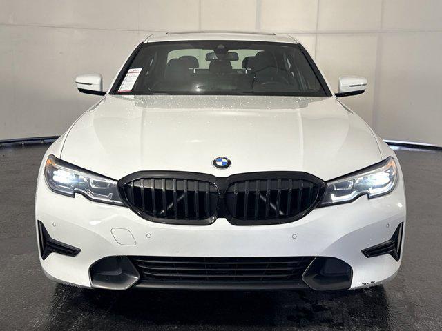 used 2021 BMW 330 car, priced at $22,998