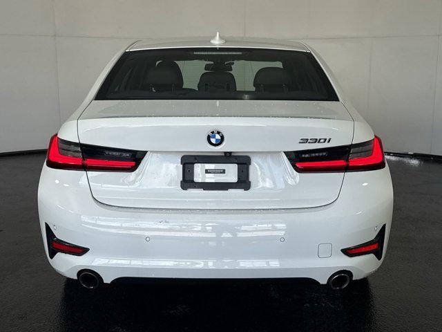used 2021 BMW 330 car, priced at $22,998
