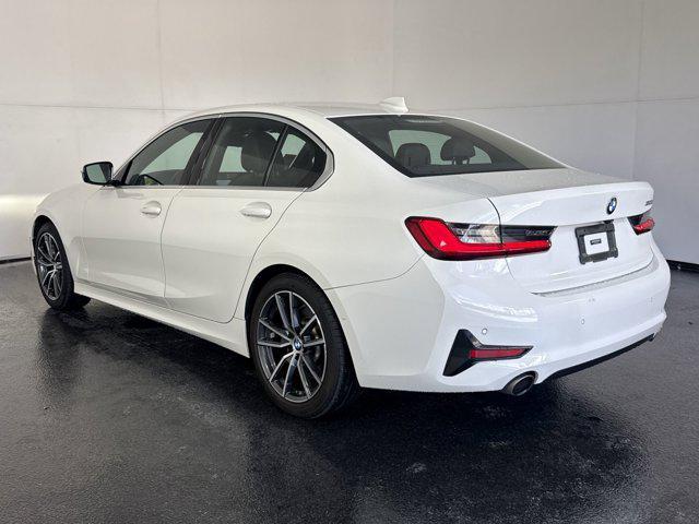 used 2021 BMW 330 car, priced at $22,998