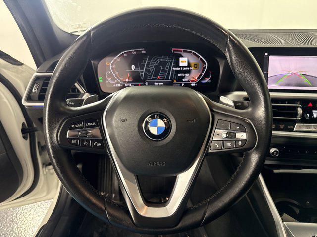 used 2021 BMW 330 car, priced at $22,998