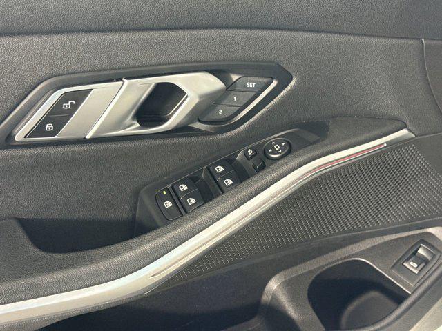 used 2021 BMW 330 car, priced at $22,998