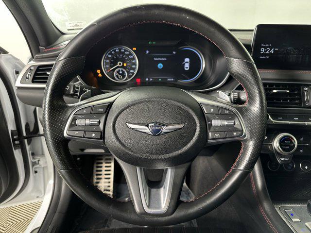 used 2023 Genesis G70 car, priced at $28,498