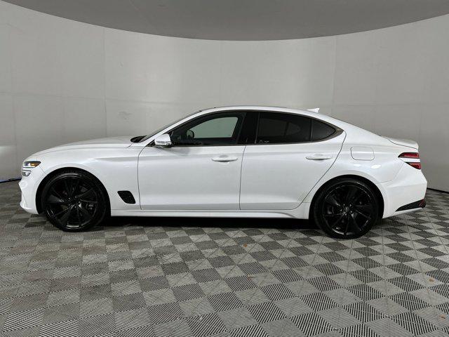 used 2023 Genesis G70 car, priced at $28,498