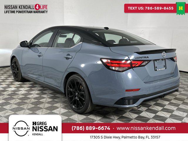 new 2025 Nissan Sentra car, priced at $24,363