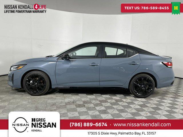 new 2025 Nissan Sentra car, priced at $24,363
