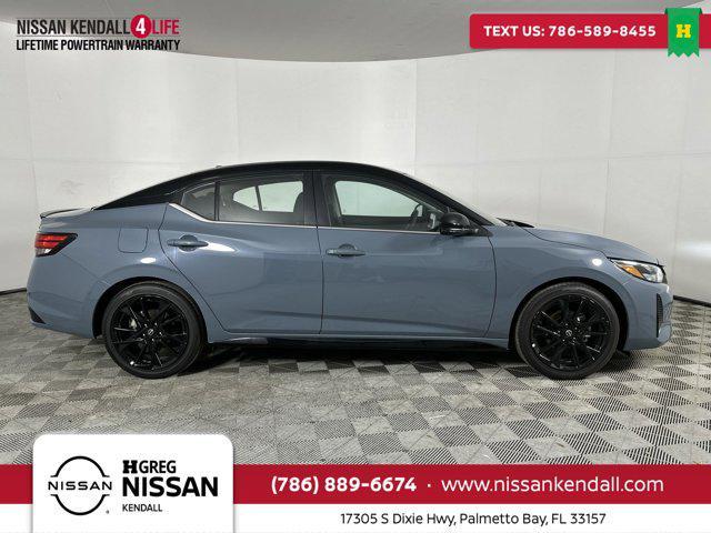 new 2025 Nissan Sentra car, priced at $24,363