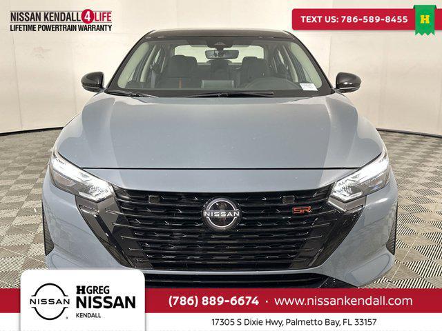 new 2025 Nissan Sentra car, priced at $24,363