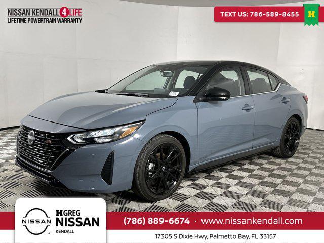 new 2025 Nissan Sentra car, priced at $24,363