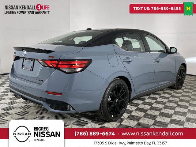 new 2025 Nissan Sentra car, priced at $24,363