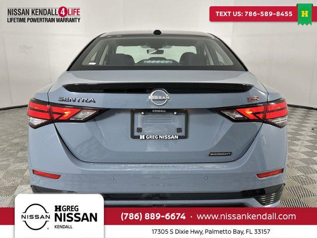 new 2025 Nissan Sentra car, priced at $24,363