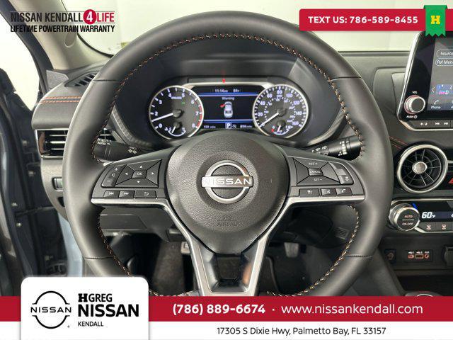 new 2025 Nissan Sentra car, priced at $24,363