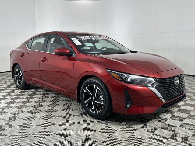 new 2025 Nissan Sentra car, priced at $24,223