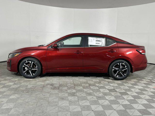 new 2025 Nissan Sentra car, priced at $24,223