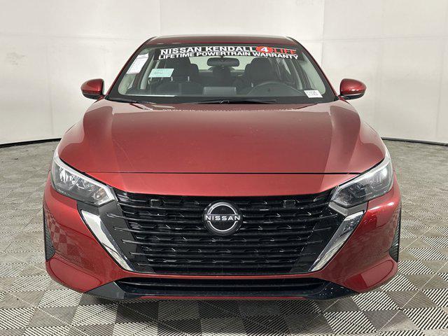 new 2025 Nissan Sentra car, priced at $24,223